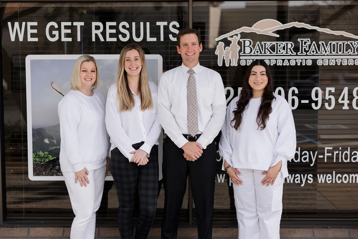 Chiropractor Walnut Creek CA Nick Baker With Full Team